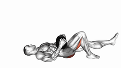 Dumbbell Single Leg Glute Bridge
